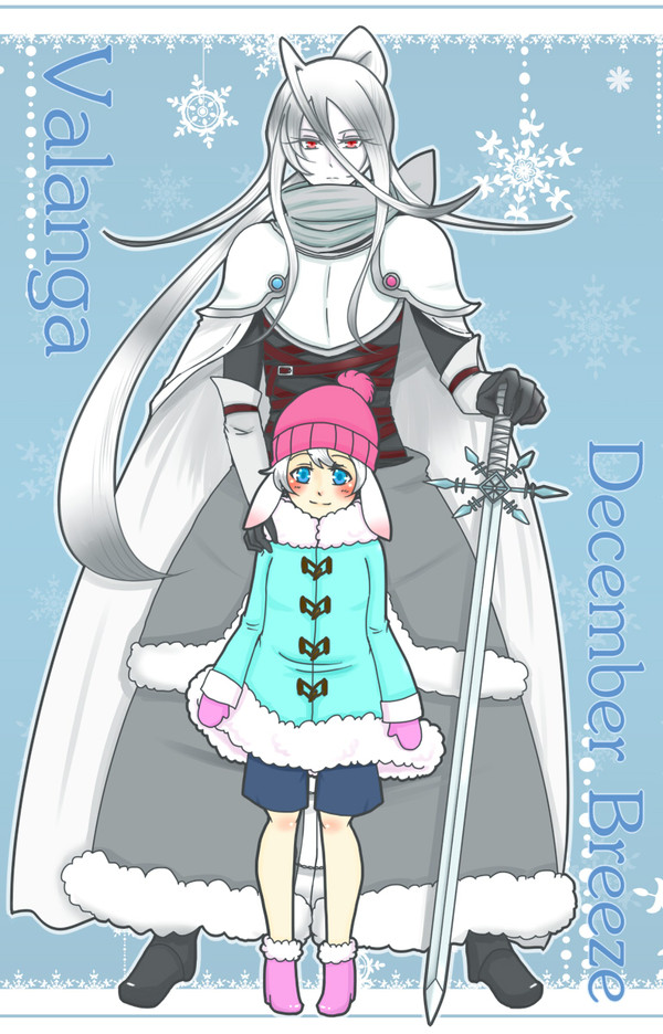 12月のそよ風と雪崩