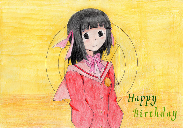 栞誕生日おめでとう！