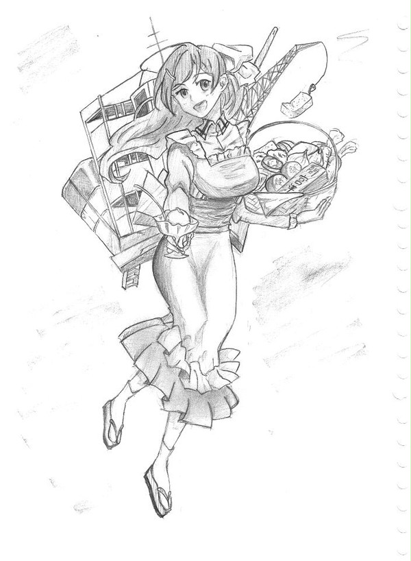 間宮さん　アナログ