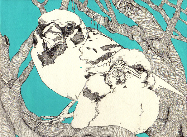 The bird -sparrows-