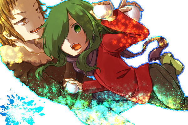 雪玉にて相手の体温を下げる遊び【企画もの】