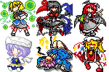 ドット絵