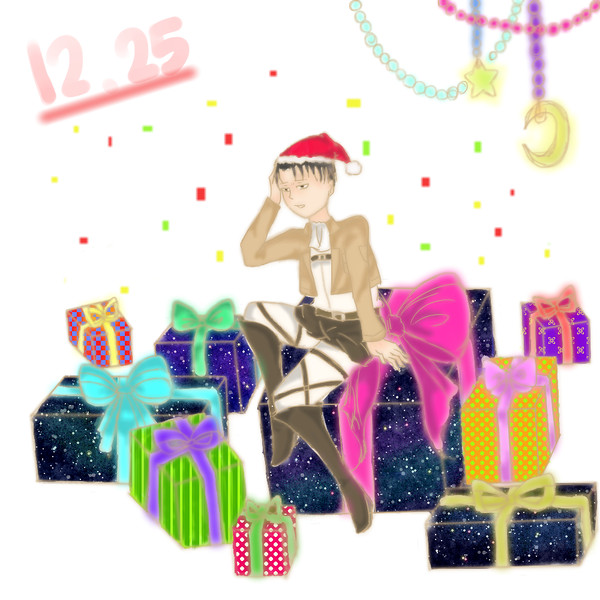 リヴァイ兵長!!おめでとうございます!!!