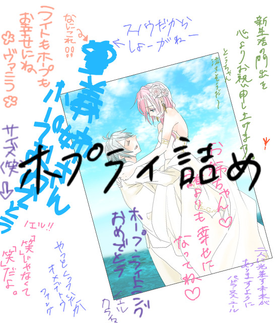 ホプライ詰め～結婚しろ編～