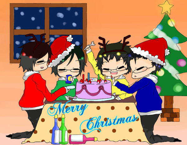 湯豆腐　MerryChristmas