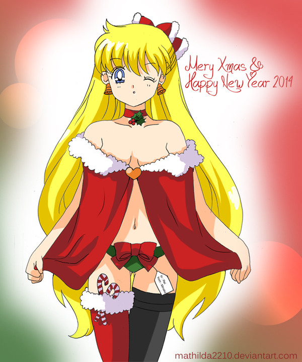 Merry Xmas Rei-chan