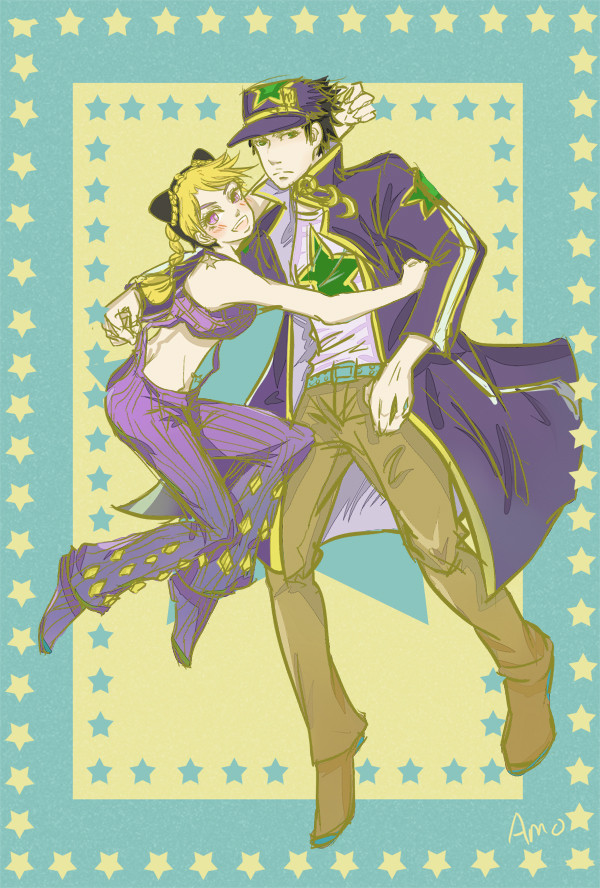 jojo的奇妙。。。