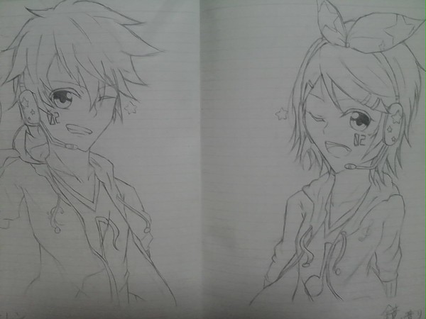 【アナログ】鏡音誕生日