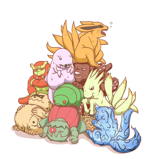 尾獣