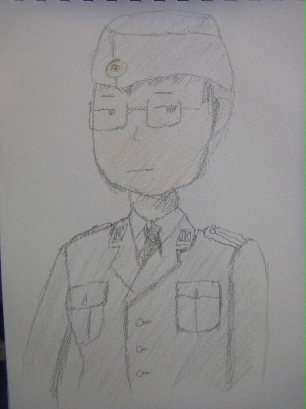 東ドイツ陸軍　制服　下士官