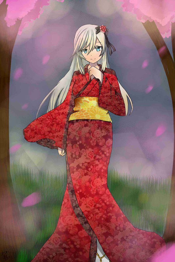 La Folia Rihavein Kimono