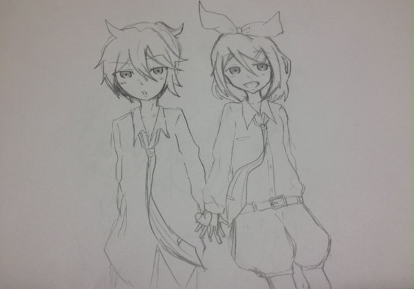 鏡音生誕祭♪