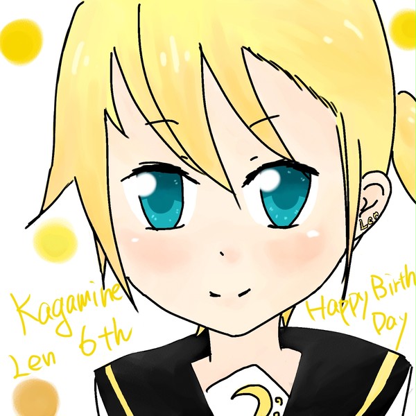 Happy Birth Day for Len.K .