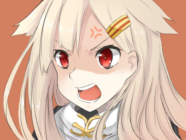 激おこ夕立さん