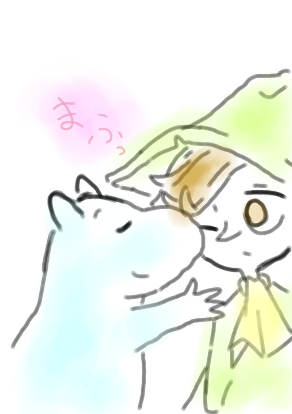 とにかくスナフキン