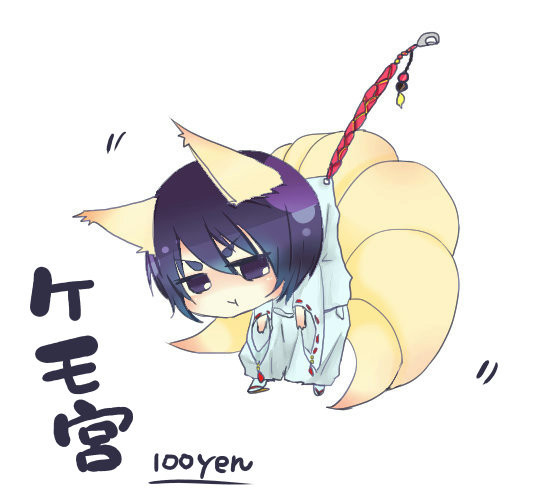 ケモミミシリーズ。第一段