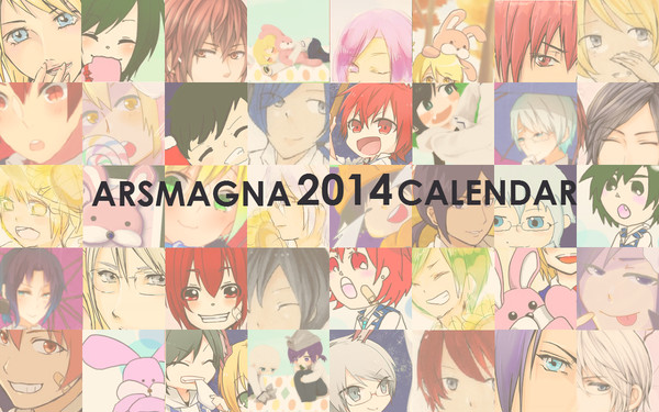 ARSMAGNA 2014 CALENDAR