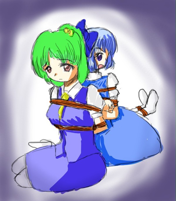 【リクエスト絵】大チル連縛