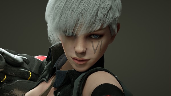 LOL Fan Art - Special Police Vi