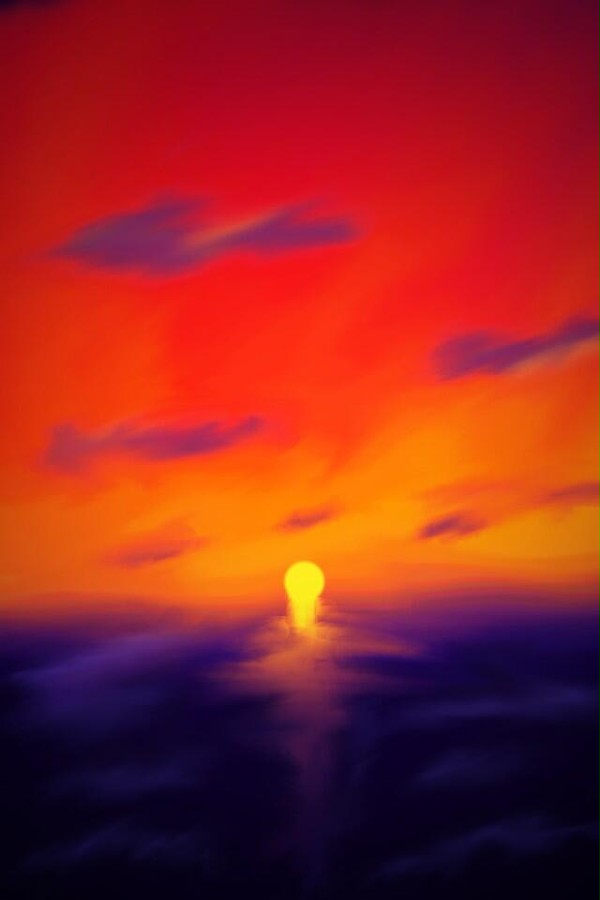 夕焼け