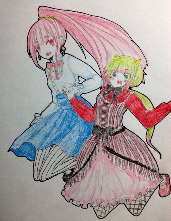 コラボイラスト