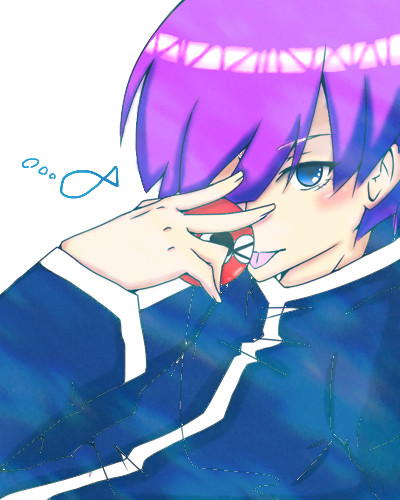 塗らせていただきました>゜))))彡