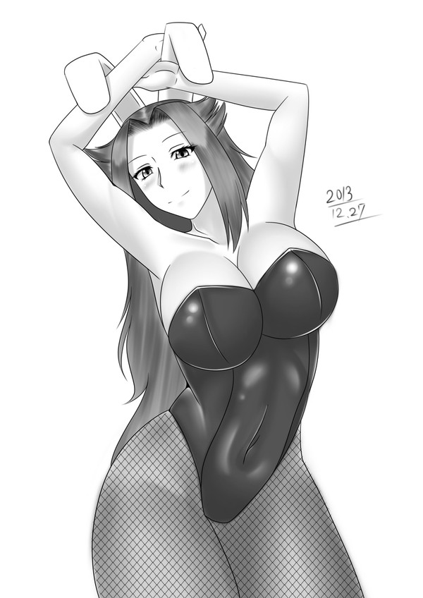 バニー隼鷹さん