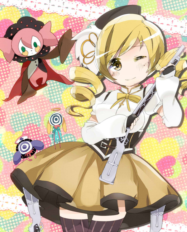 マミさんと