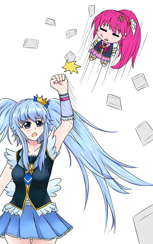 くらえ！めぐみちゃん！