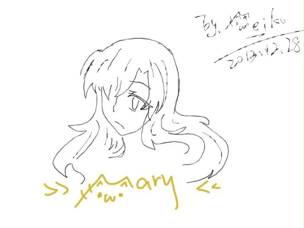Mary【恐怖美术馆