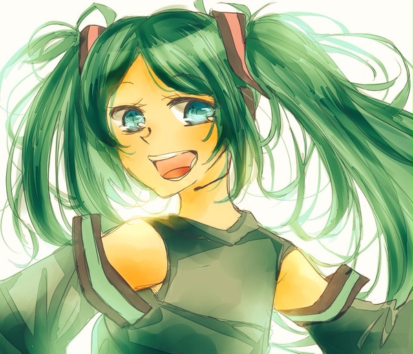【一時間落書き】初音ミク