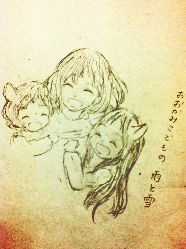 おおかみこどもの雨と雪