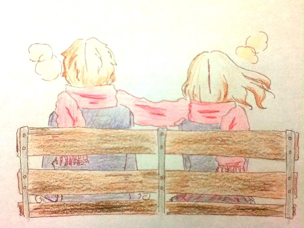 「夕飯なにかなぁ？（もう少しそばにいて）」