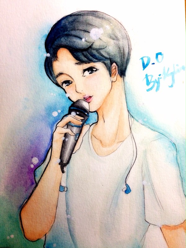 D.O i luv u！