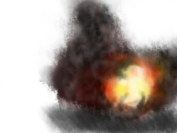 爆発練習