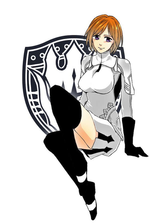 【PFNW】フェルミアスさん描かせて頂いた