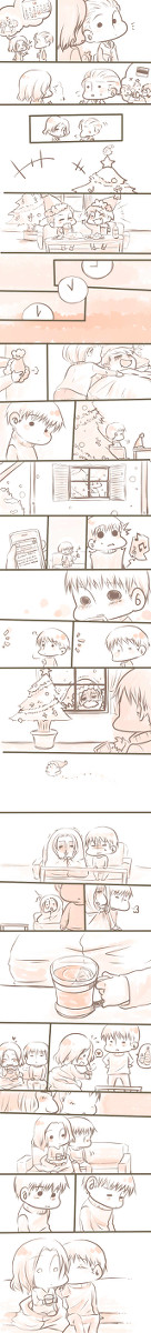 フランシスくんとルートくん、クリスマスだよ2013