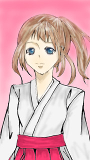 年賀状イラスト「午」