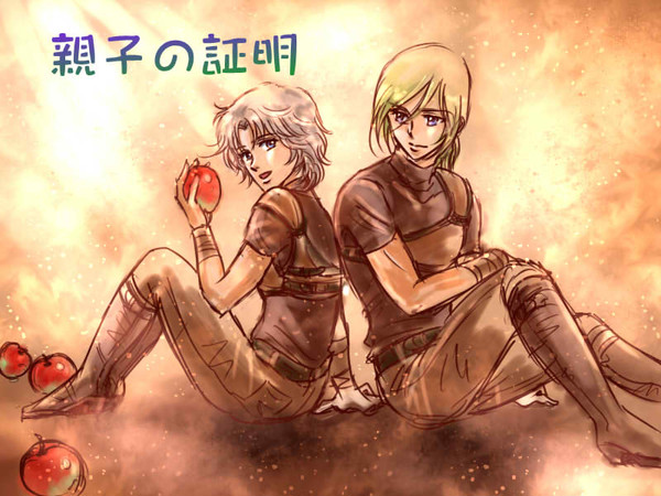 FF4TAマンガ「親子の証明」