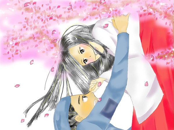 桜いっぱいの幸せ