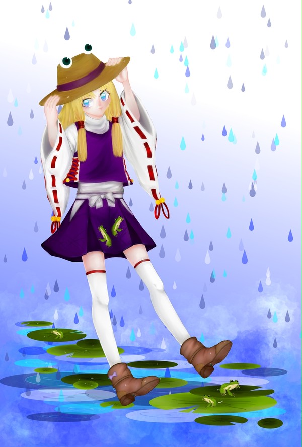 雨降リ蛙