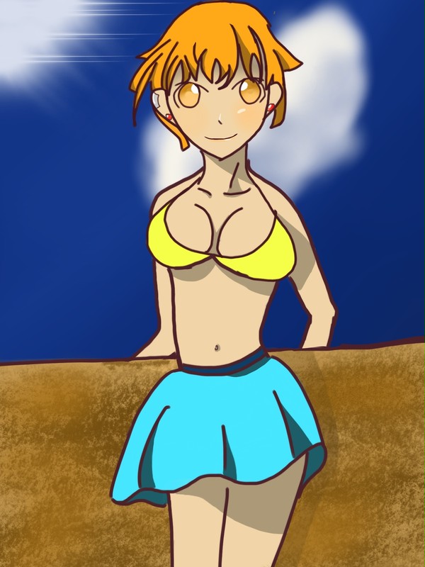 女の子