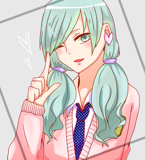 ノリノリ藍ちゃん
