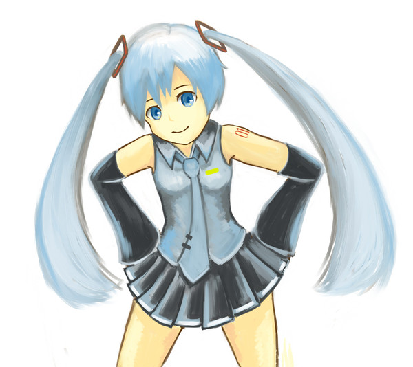らくがきミク