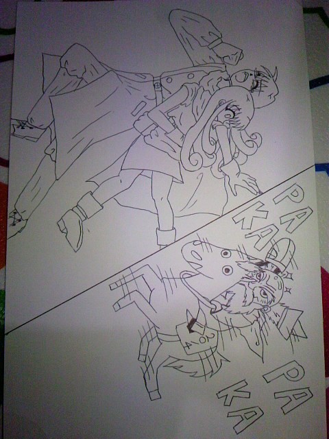 DQ4 線画
