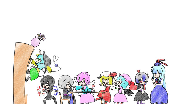 妖怪少女たちは今日も遊ぶよ