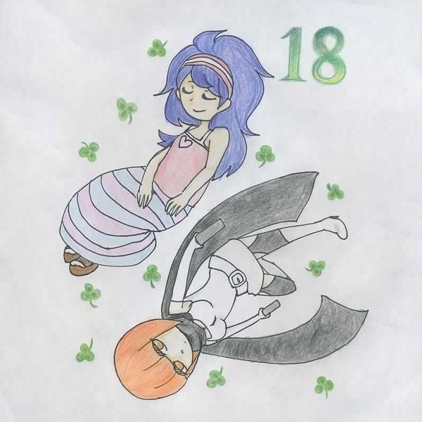 4/18の二人