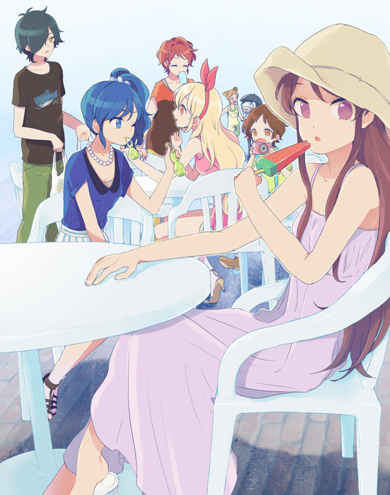 夏のアイカツ