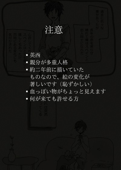 多重人格分【英西】