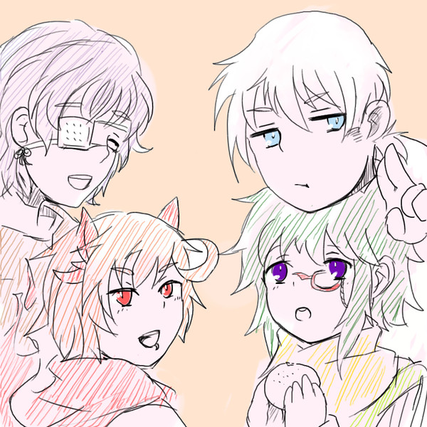 描きおさめ＋創作落書きまとめ３